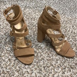 Sam Edelman suede heel
